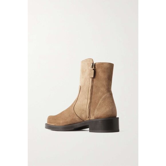 Stuart Weitzman 5050 BOLD ZIP BOOTIE SIZE 7 $595 - Picture 4 of 13